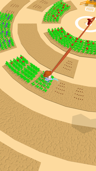 Watering Farm Idle Screenshot