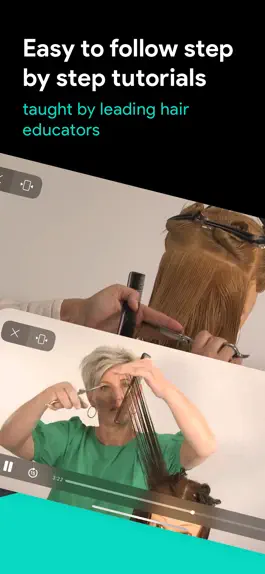 Game screenshot Learn How To Cut Hair: Snipt apk