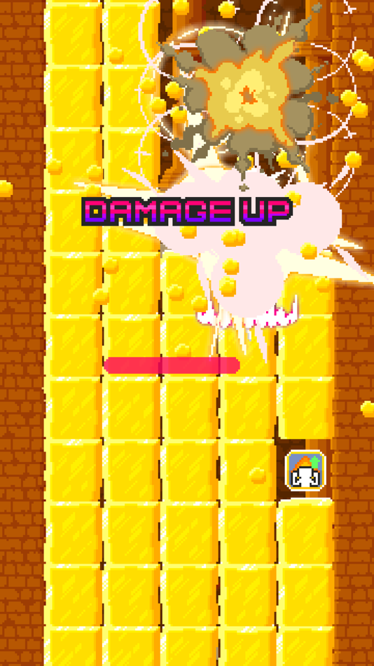 #8. Minor Miner : Mining Action (iOS) By: Dong Jun Sohn