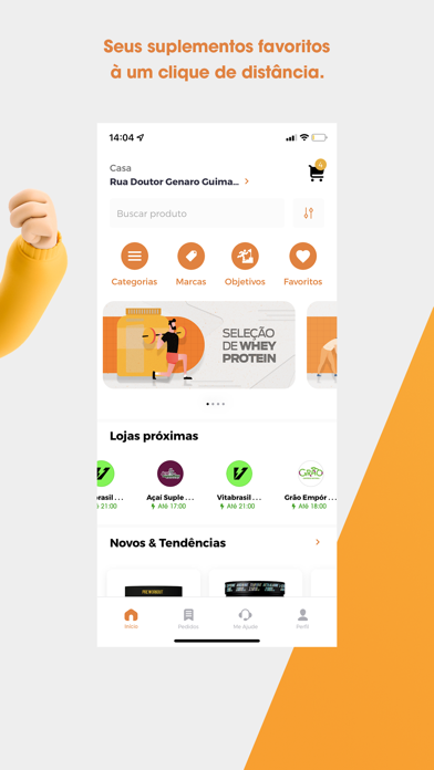 Protein Now | Local Delivery Screenshot