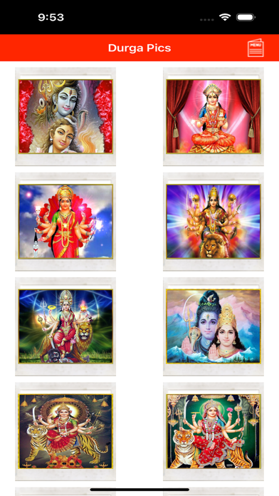 Screenshot #1 pour Durga Pics
