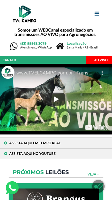 TV EL Campo Screenshot