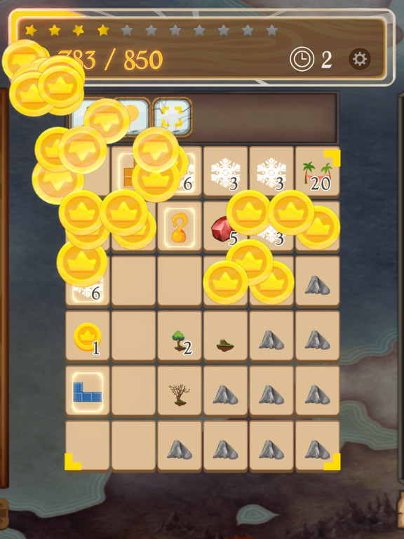 Lucky Pirate - A Deck Builder iPad screenshot 7 - Games app