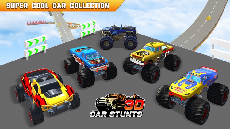 SuperHero Car Stunt Race City screenshot-6