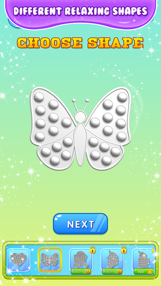 #2. Popit 3D Master (iOS) By: Dhaval Patel