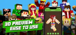 Game screenshot Best Skins for Minecraft PE PC apk