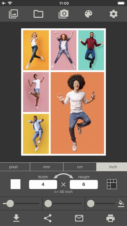 Photo Collage Maker & Printer screenshot-4