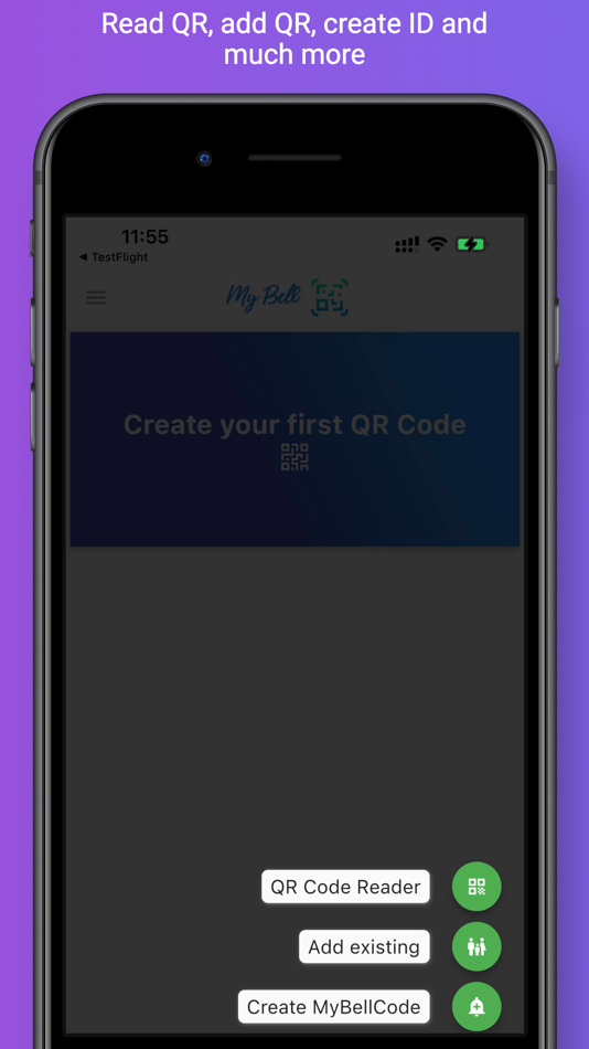 #3. MyBellQR Doorbell QR Code (iOS) بواسطة: Samuel souza