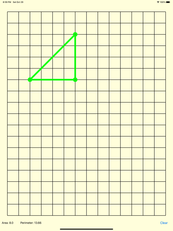 Screenshot #6 pour Learn Area and Perimeter