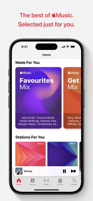 Mix Zone en Apple Music