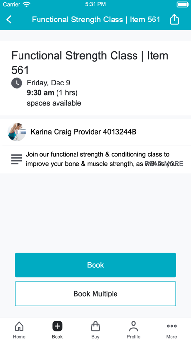 Pilates Power & Physiotherapy Screenshot