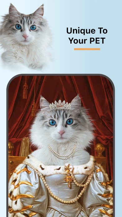 Pet Digital Art - Renaissance Screenshot