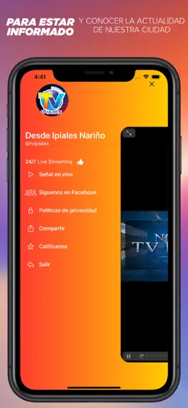 Game screenshot TV IPIALES CANAL 24 apk