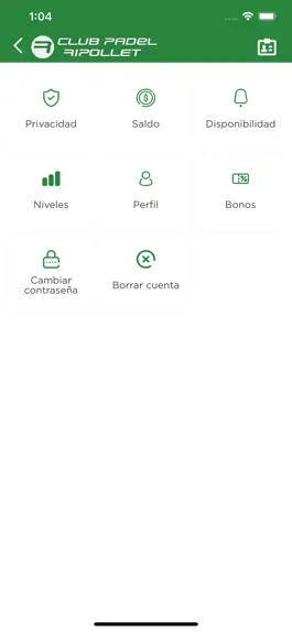 Game screenshot Club de Padel Ripollet hack