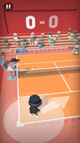 Game screenshot Court Tennis Game apk