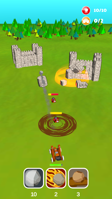 Catapult Shot Screenshot