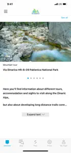 Via Dinarica Trail screenshot #1 for iPhone