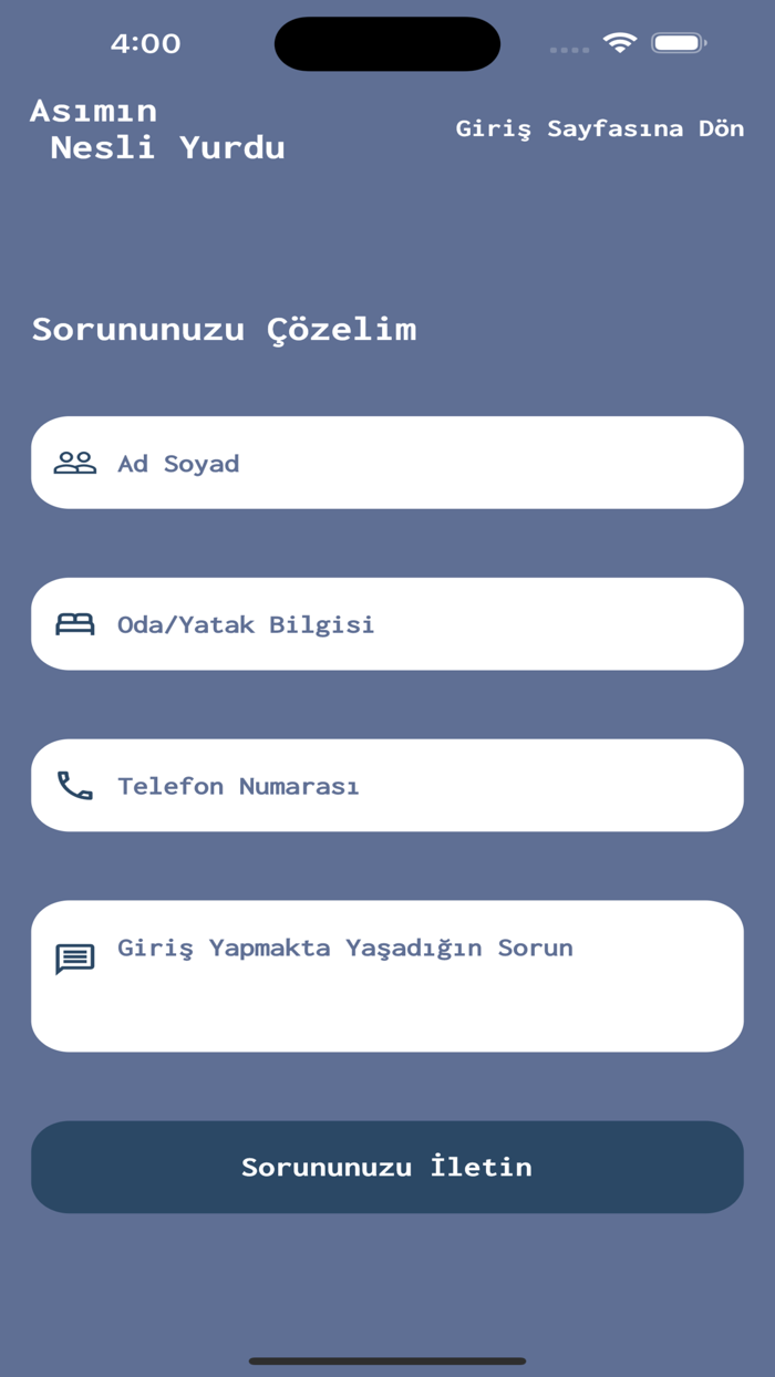 Asımın Nesli Akıllı Yurt