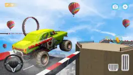 Game screenshot Monster Truck Stunt Car Game apk