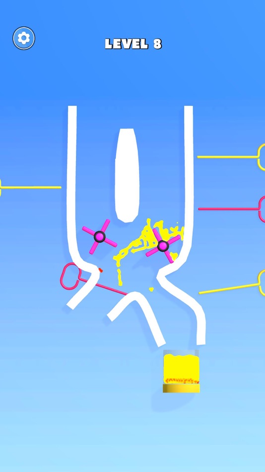 #4. Pull and Fill (iOS) 由: M8 Games