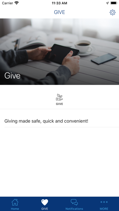 Lakepoint Community Church Screenshot