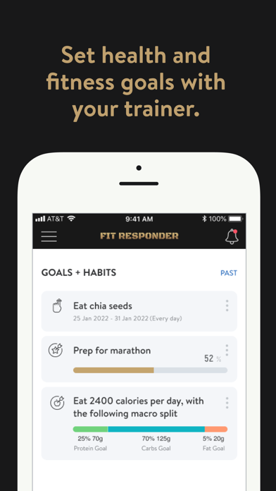 Fit Responder Screenshot