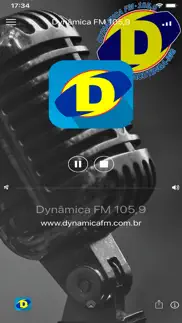 dynâmica fm 105,9 iphone screenshot 1