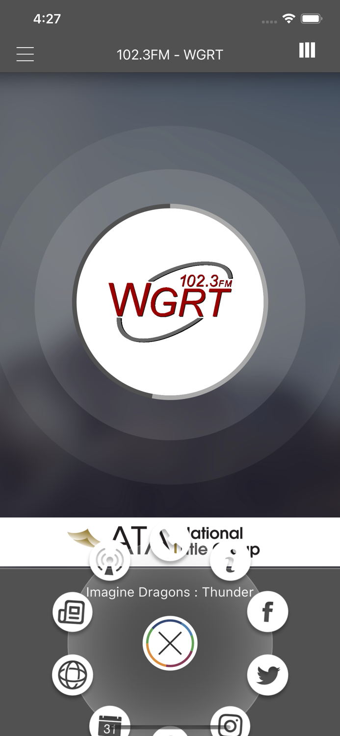 102.3FM - WGRT