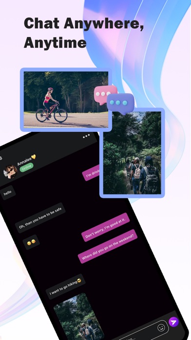 GIGO: Video, Chat, Take Photo Screenshot