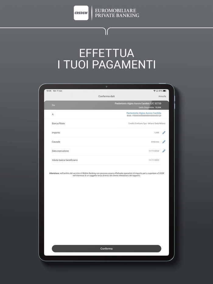 Credem Euromobiliare PB