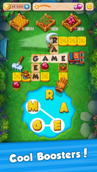 Word Farm Harvest Screenshot