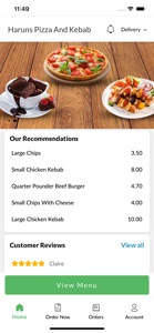 Haruns Pizza And Kebab screenshot #2 for iPhone