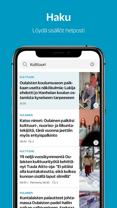 Pyhäjokiseutu Screenshot