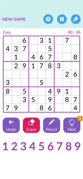 Game screenshot Sudoku(Brain Puzzle Game) hack