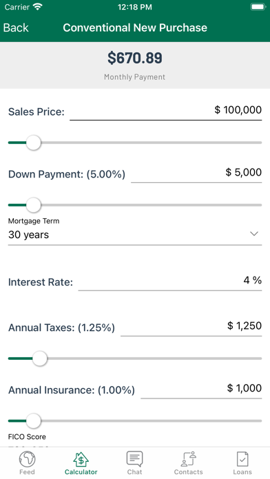 MyMortgage - Stockman Bank Screenshot