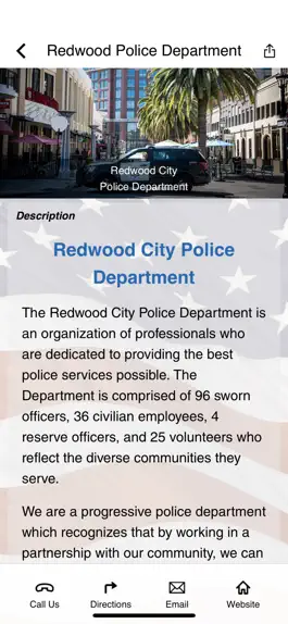 Game screenshot Redwood City Police Department apk