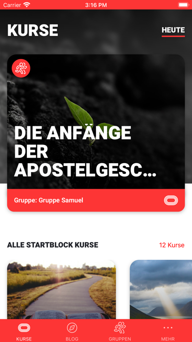 Startblock Screenshot