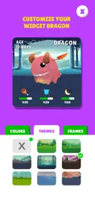 Dragon Widget Game screenshot #7 for iPhone