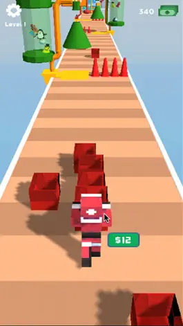 Game screenshot Christmas Runner mod apk