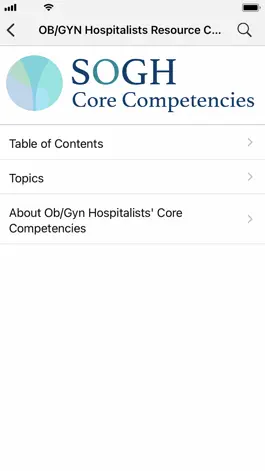 Game screenshot SOGH: OB/GYN Resource Center apk