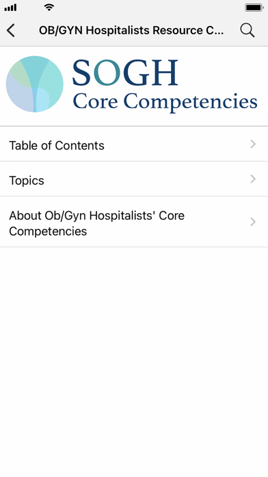 SOGH: OB/GYN Resource Center screenshot 2