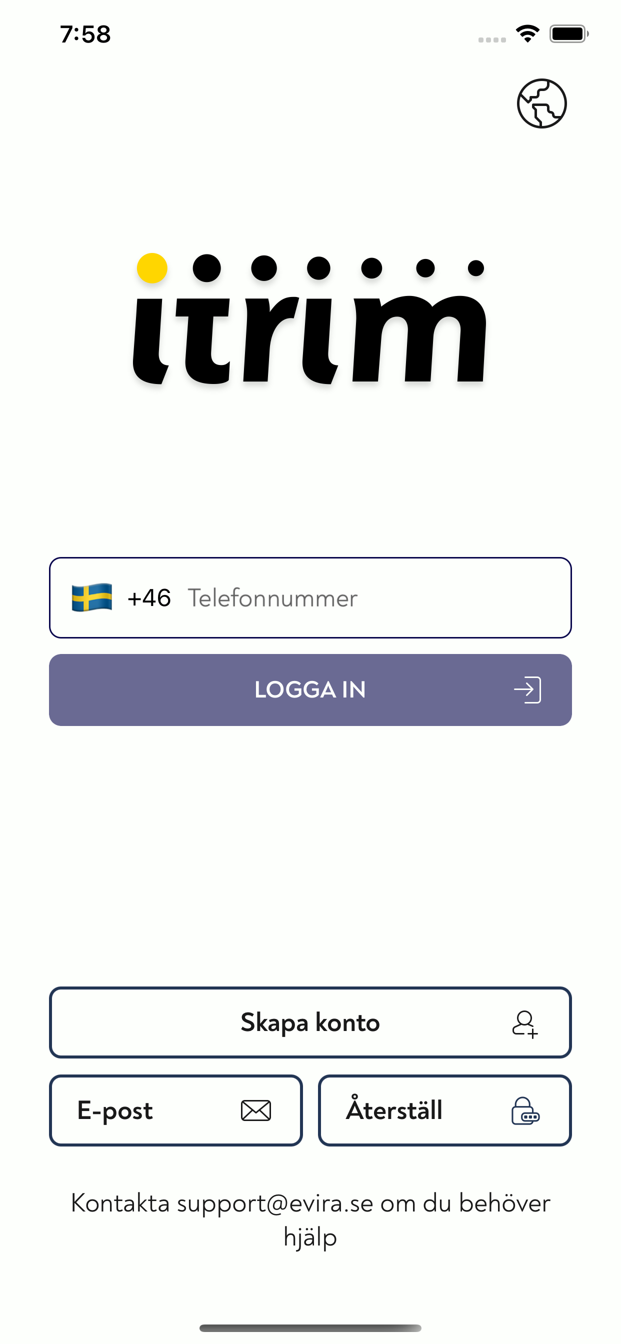 Itrim Change