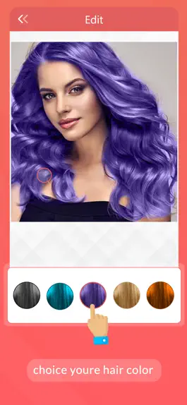 Game screenshot Hair Color Changer - Color Dye hack