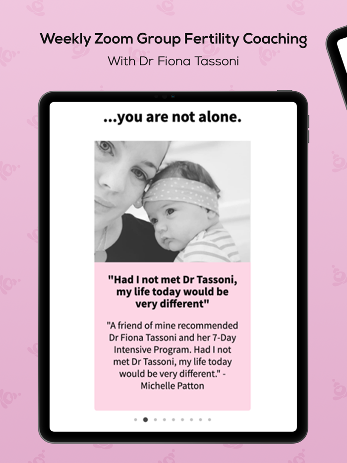 Dr Fiona Tassoni Fertility COH