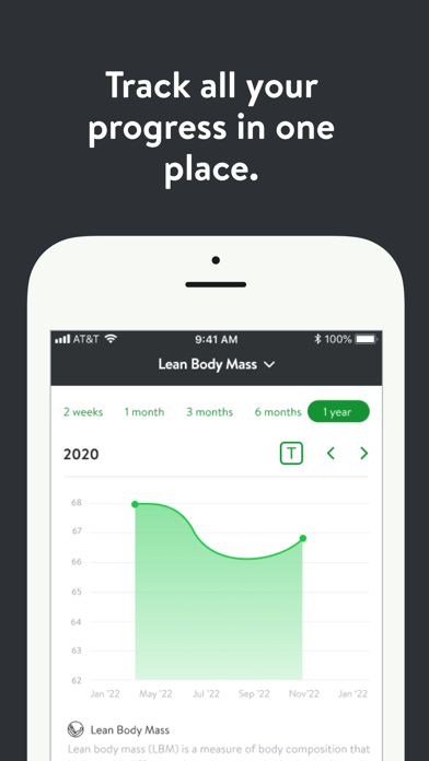 OptiFit Mobile Screenshot
