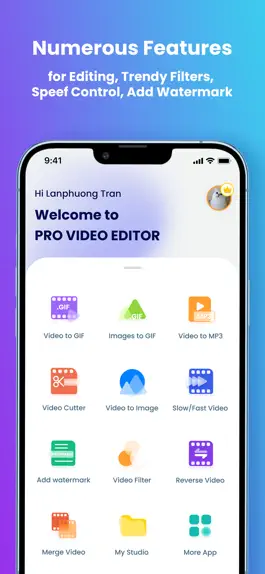 Game screenshot ProVideo Photo Editor hack