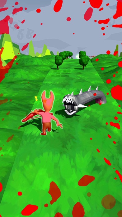 Newt vs Great Troll Migration Screenshot