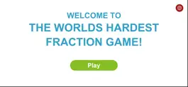 Game screenshot The Toughest Fraction Game mod apk