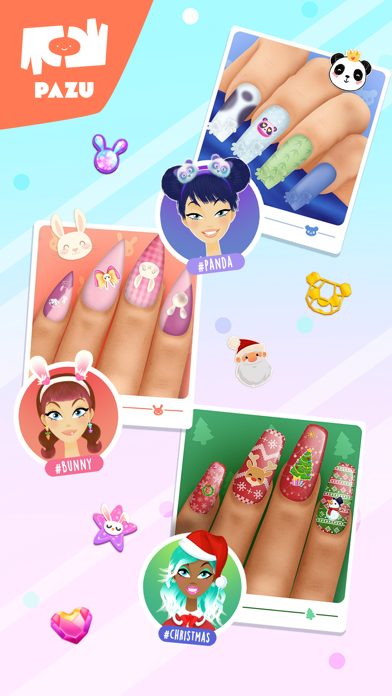 Girls Nail Salon - Kids Games Screenshot