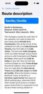 Vía de la Plata Guide screenshot #9 for iPhone